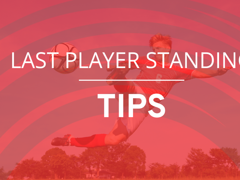 Last Player Standing betting tips for Premier League gameweek 34