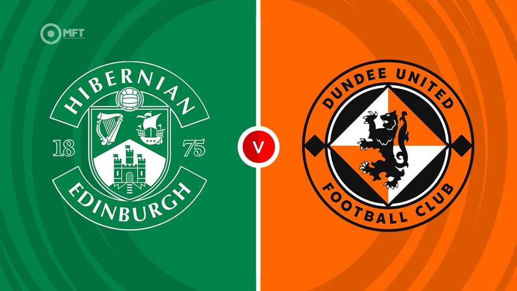 Hibernian v Dundee Utd