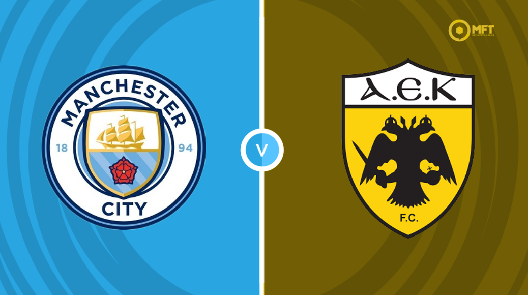 Man City v AEK