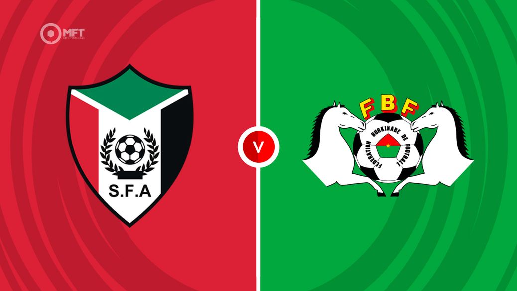 Sudan v Burkina Faso