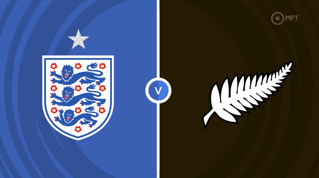 England v New Zealand