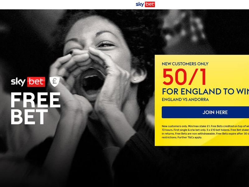 England vs Andorra free bets: Get the best offers on today's World Cup 2026 qualifier