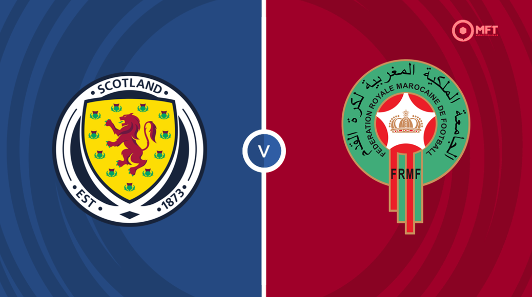 Scotland v Morocco
