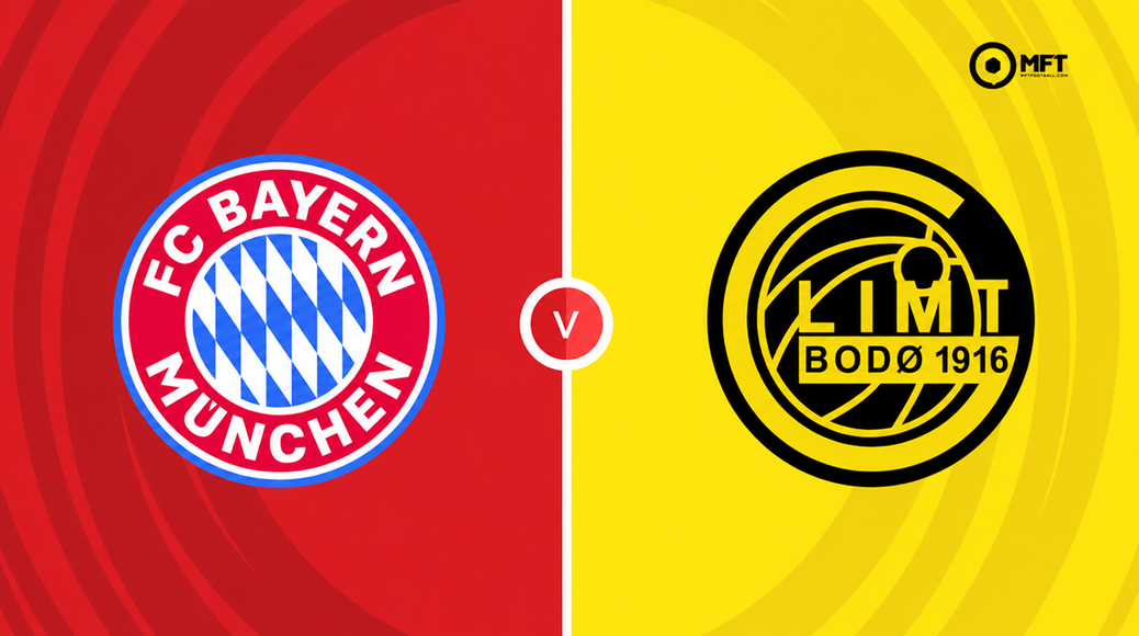 Bayern Munich v Bodo/Glimt
