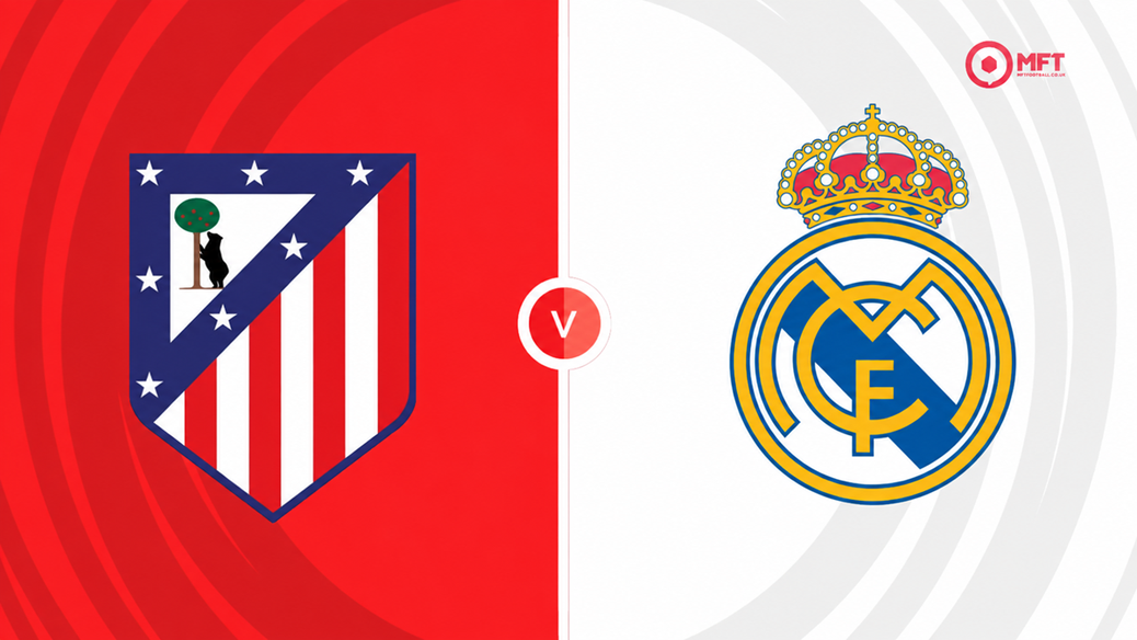 Atletico Madrid v Real Madrid