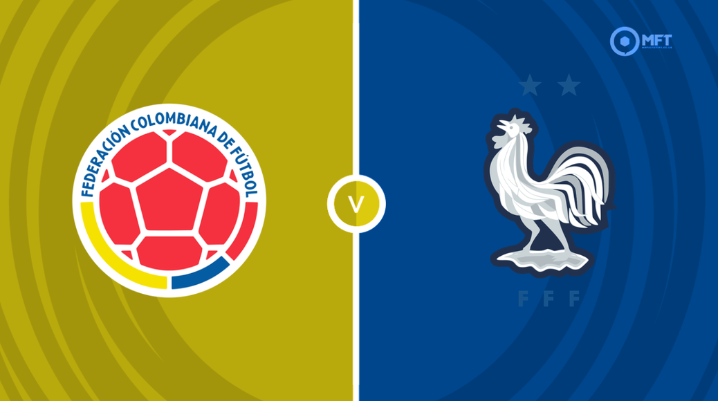 Colombia v France