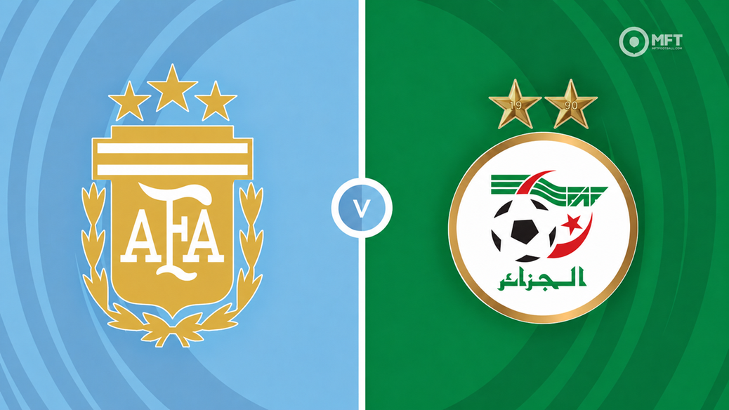 Argentina v Algeria