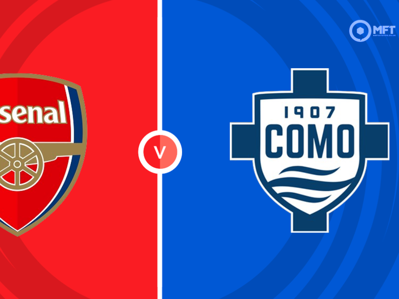 Arsenal vs Como Prediction and Betting Tips &ndash; 2026-08-12