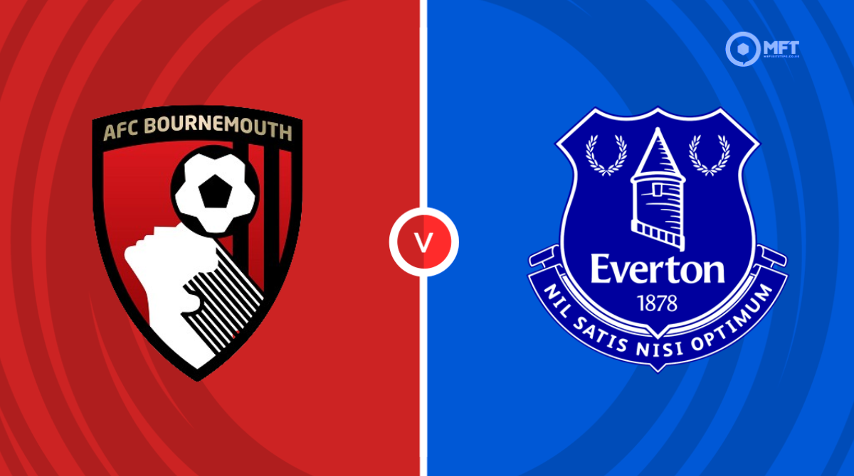 Bournemouth v Everton