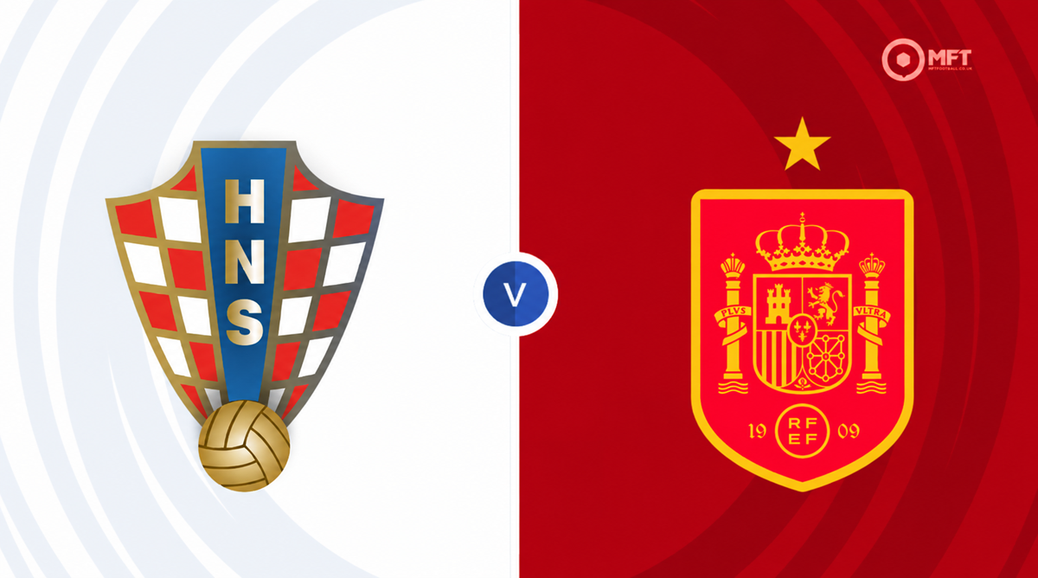 Croatia v Spain