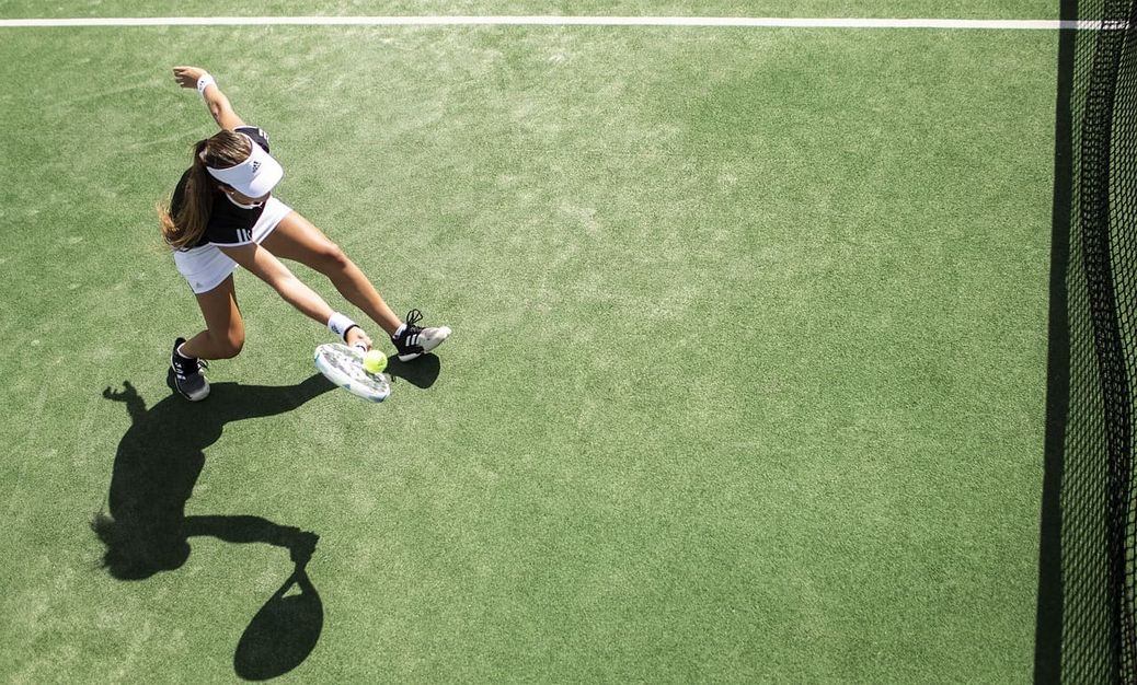 tennis course