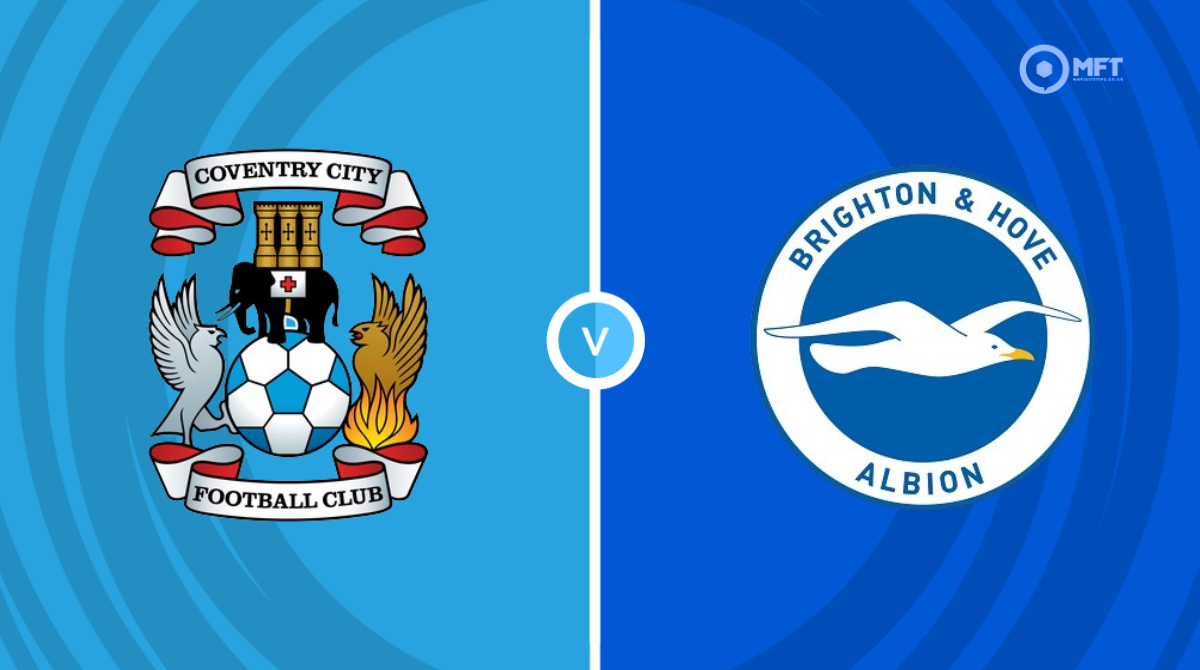 Coventry v Brighton