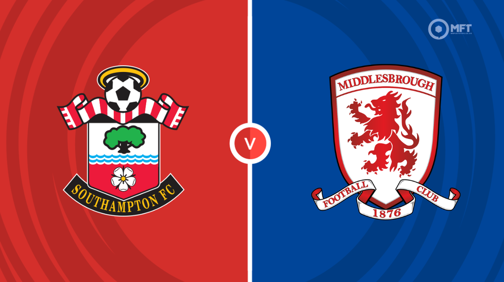 Southampton v Middlesbrough