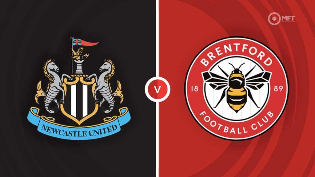 Newcastle v Brentford