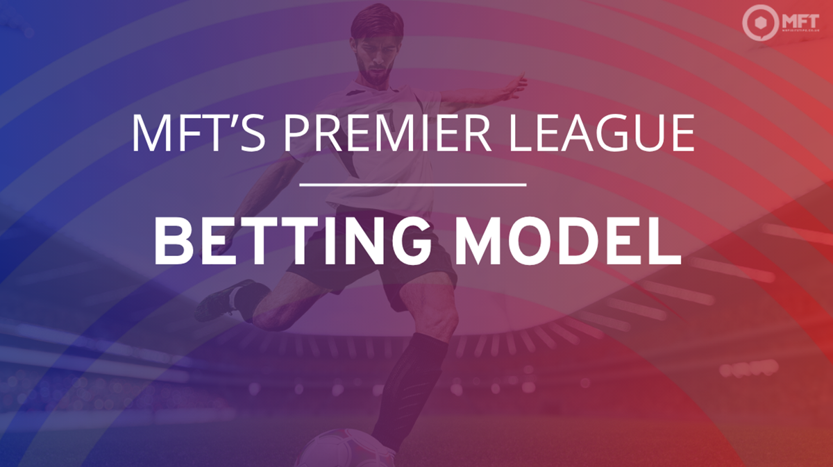 Premier League betting model