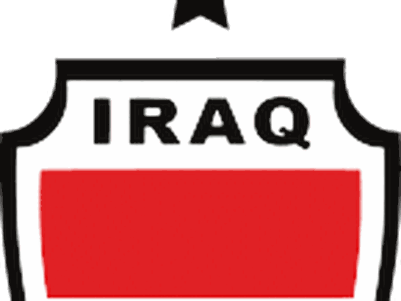 Iraq National Team Badge