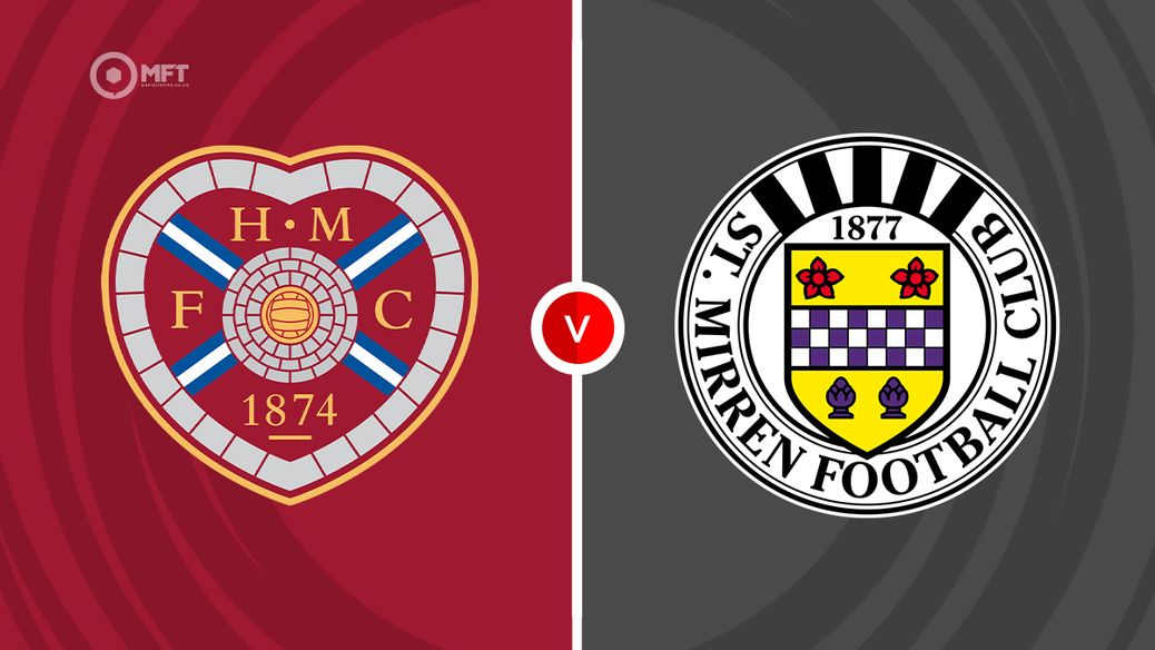 Hearts v St Mirren