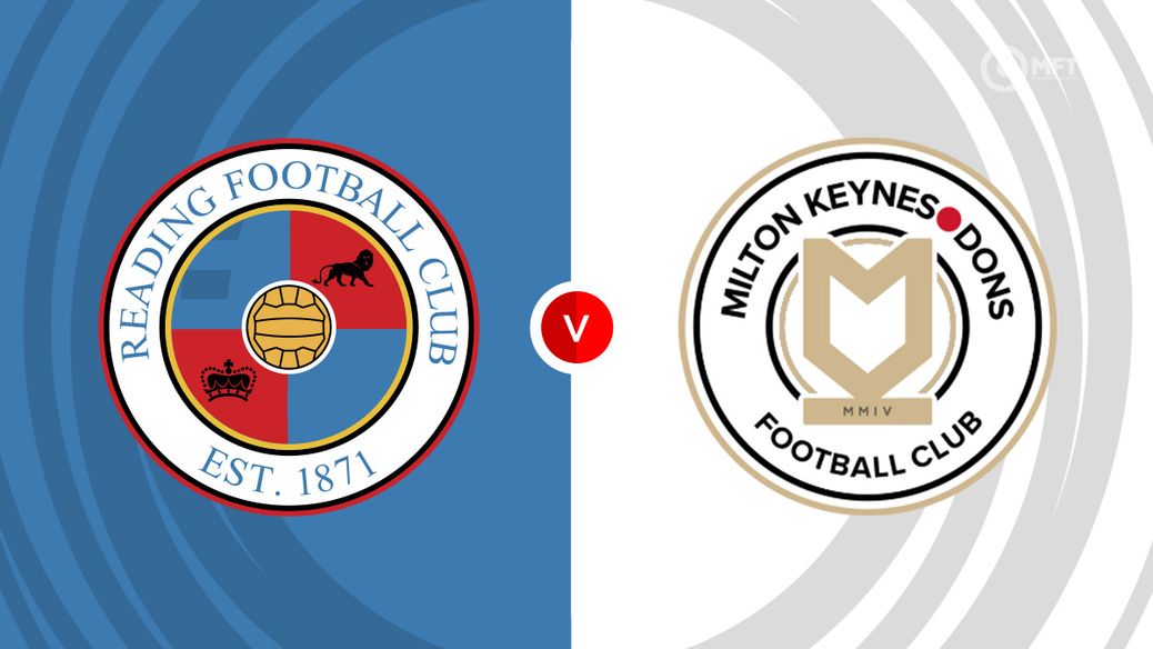Reading v MK Dons