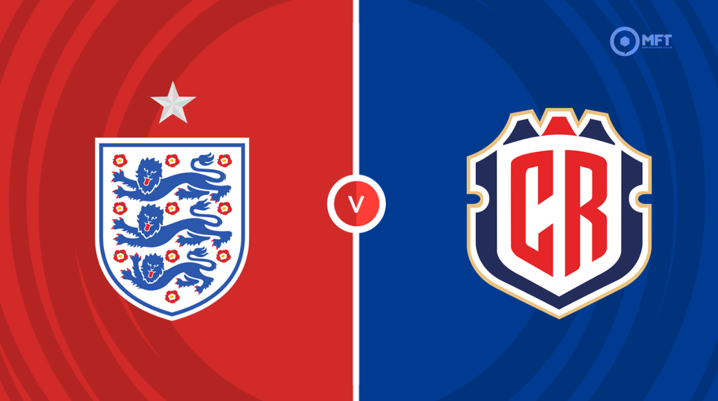 England v Costa Rica