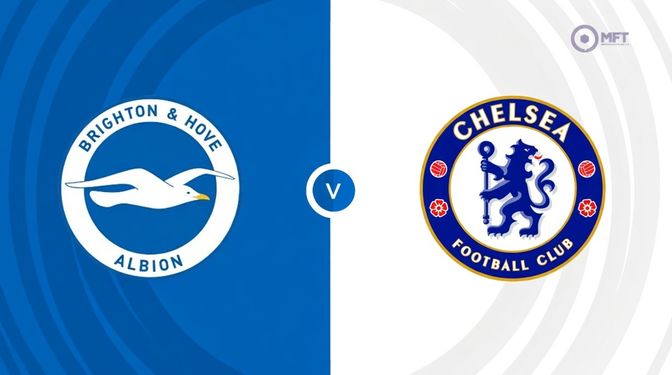 Brighton & Hove Albion vs Chelsea Prediction and Betting Tips