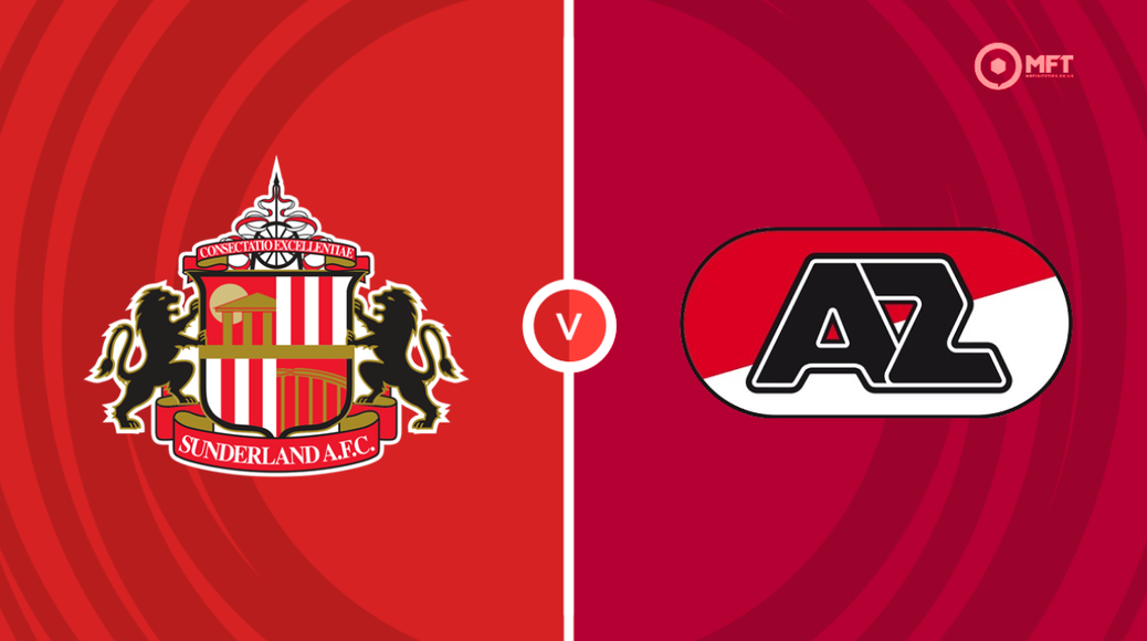 Sunderland v AZ Alkmaar