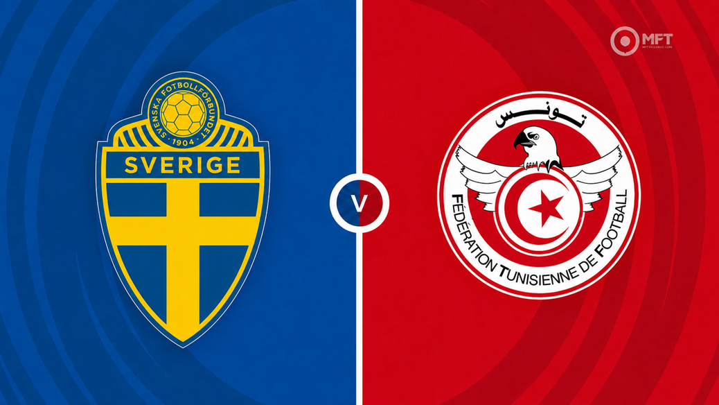 Sweden v Tunisia
