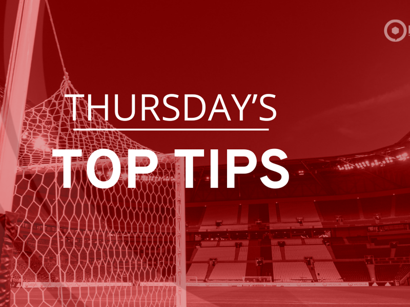 Thursday's football tips: Go for goals at both ends as Stuttgart battle Freiburg in DFB Pokal semis
