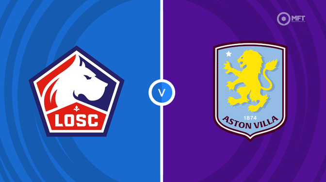 Lille vs Aston Villa Prediction and Betting Tips