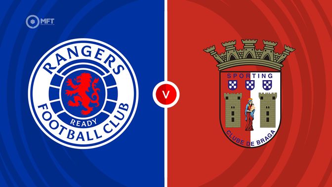 Rangers vs Braga Prediction and Betting Tips