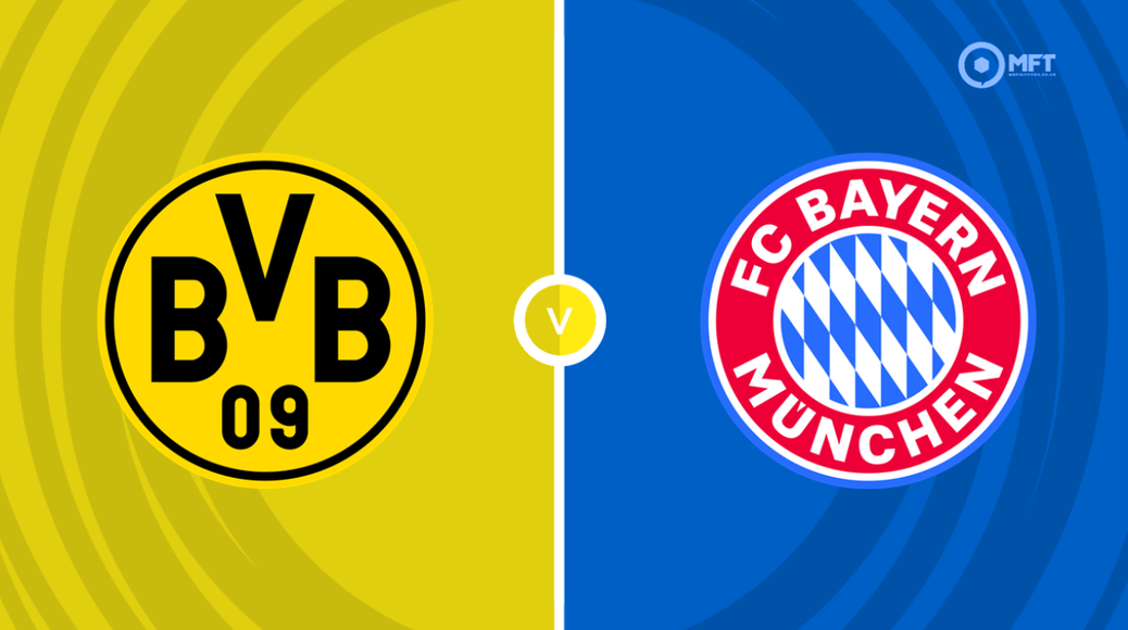 Dortmund v Bayern