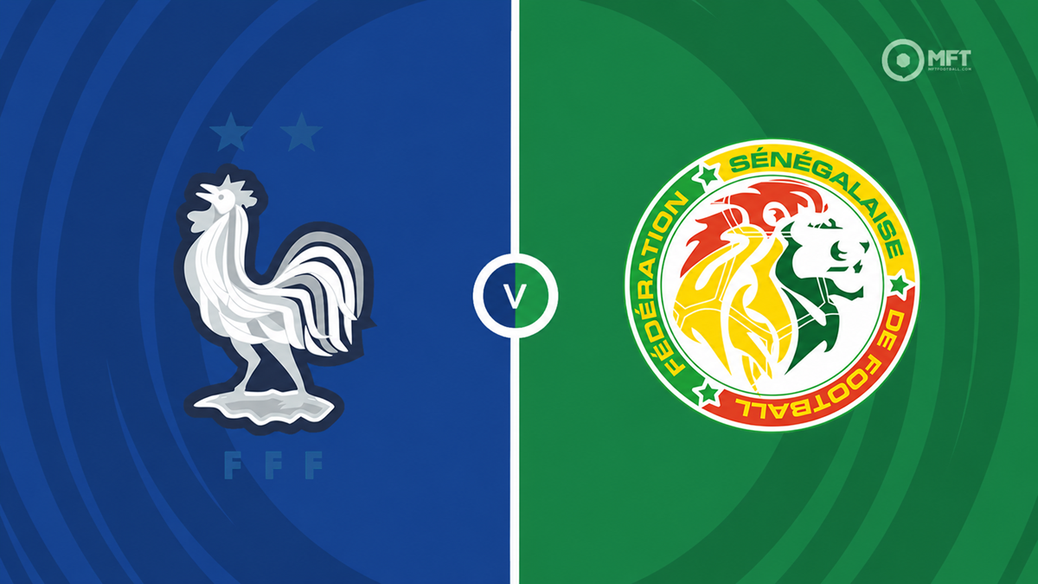 France v Senegal