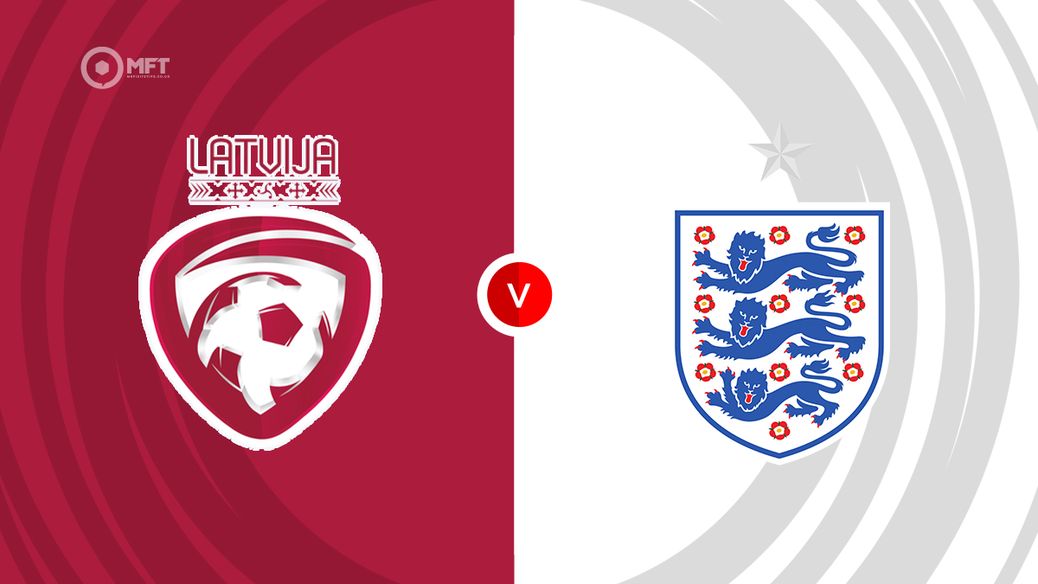 Latvia v England