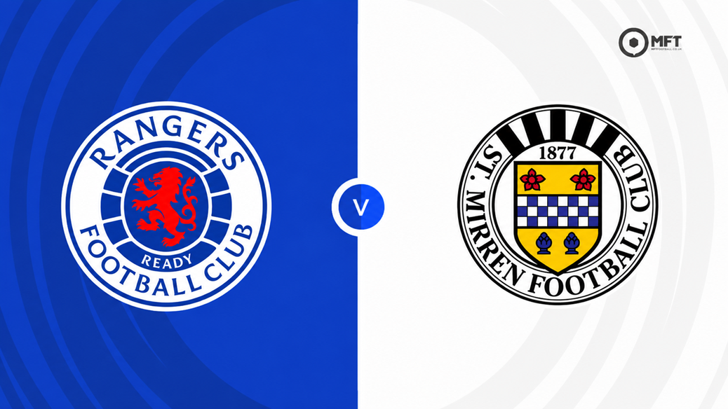 Rangers v St Mirren
