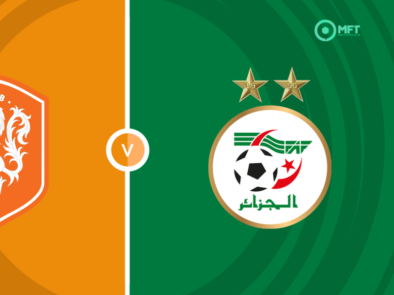 Netherlands vs Algeria Prediction and Betting Tips