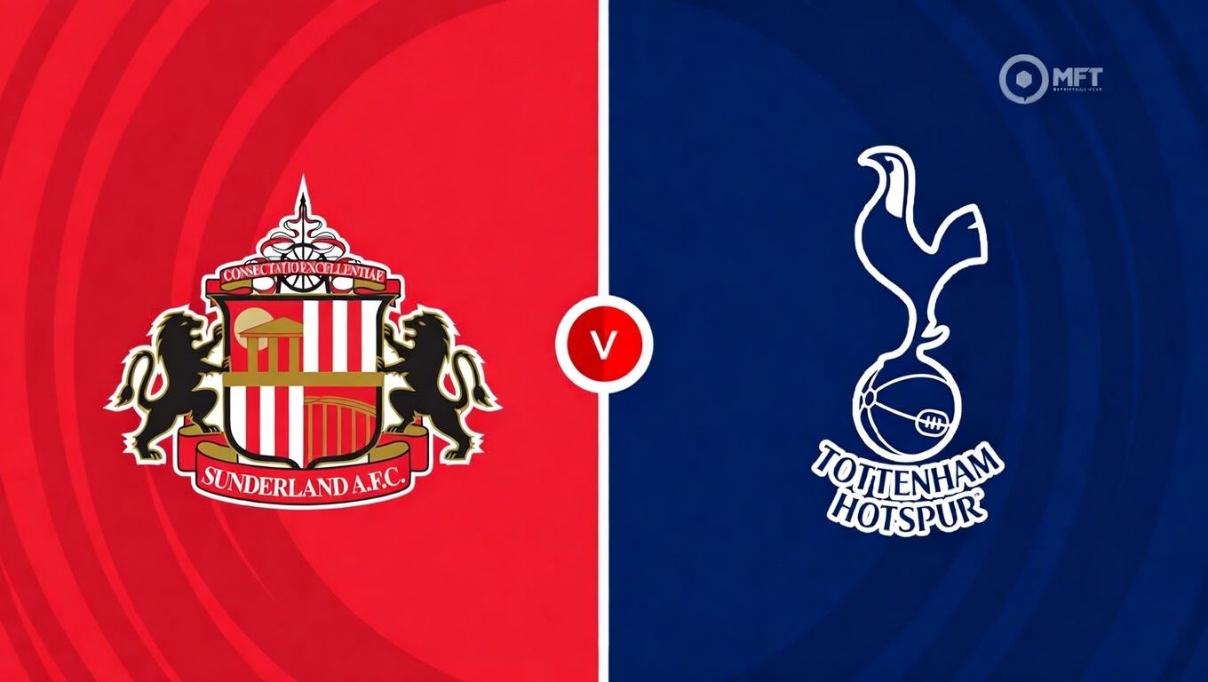 Sunderland v Tottenham
