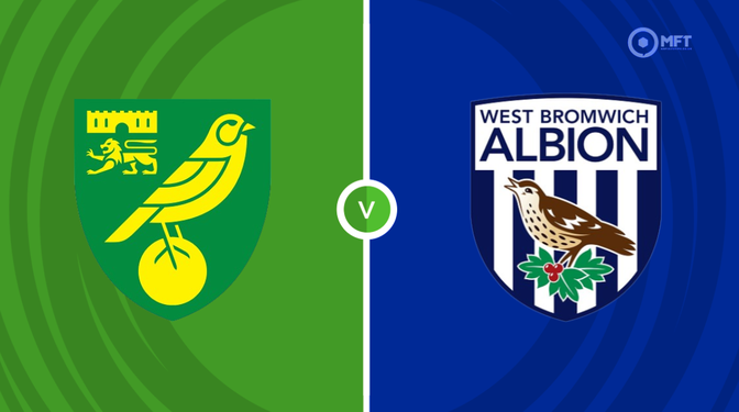 Norwich City vs West Brom Prediction and Betting Tips