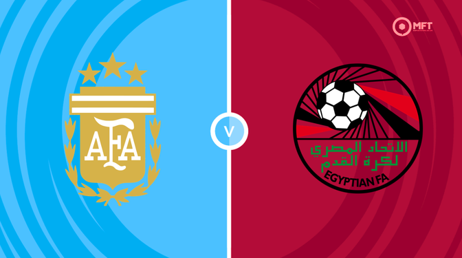 Argentina vs Egypt Prediction and Betting Tips