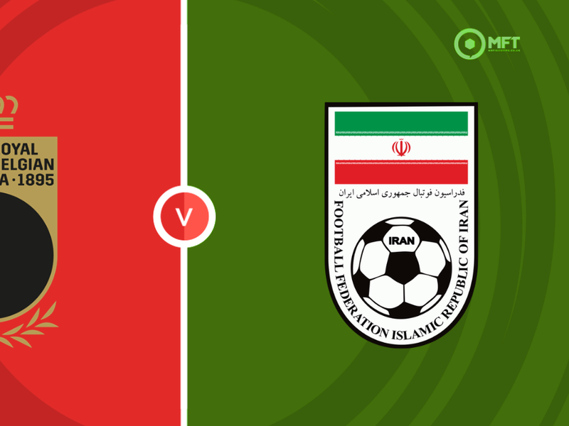 Belgium vs Iran Prediction and Betting Tips