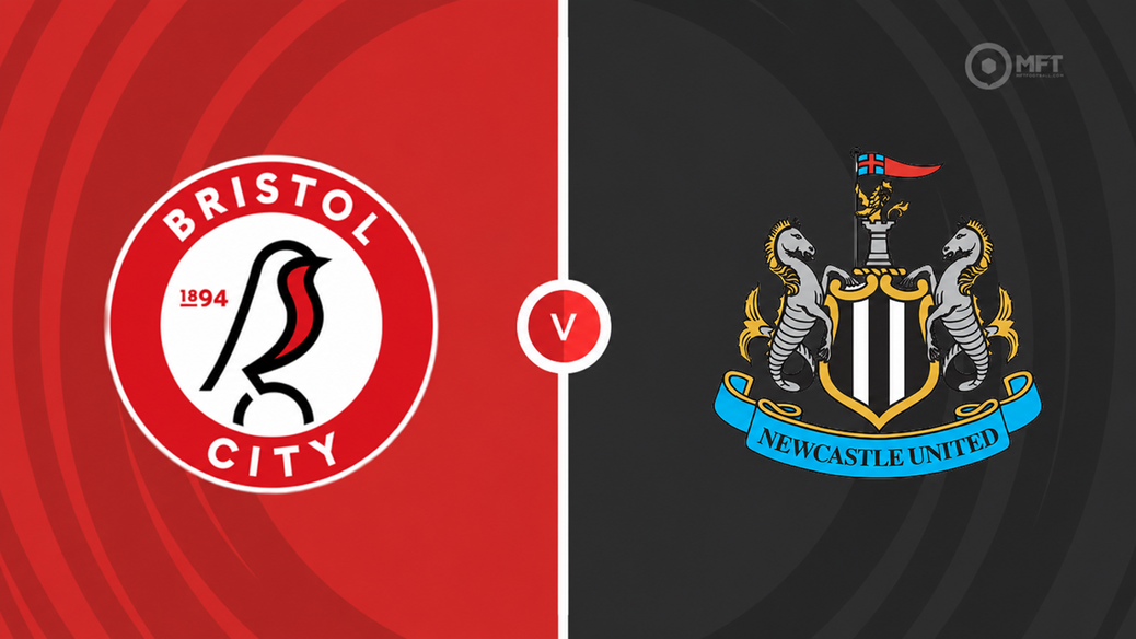 Bristol City v Newcastle