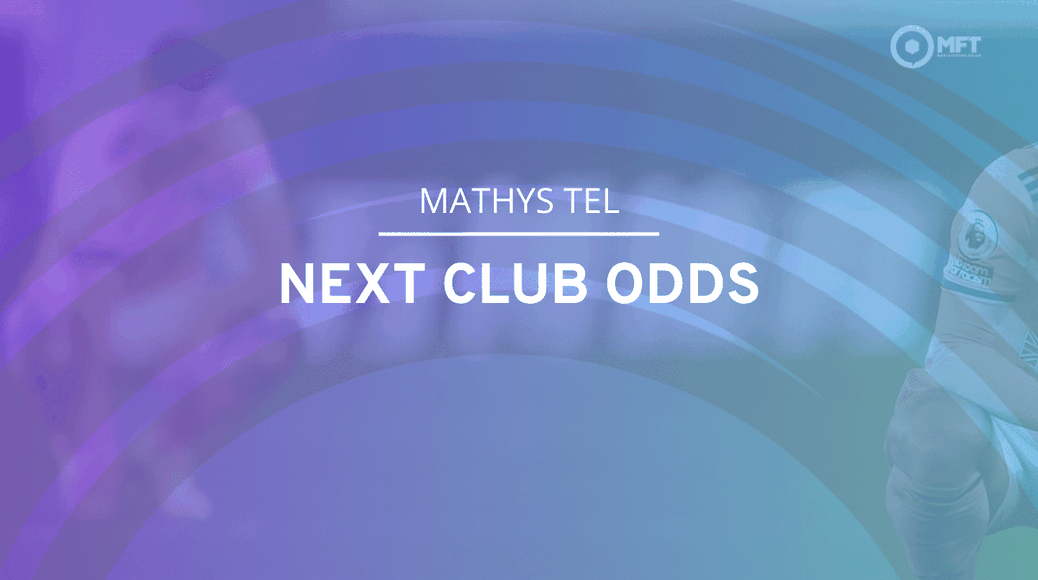 Mathys Tel next club odds