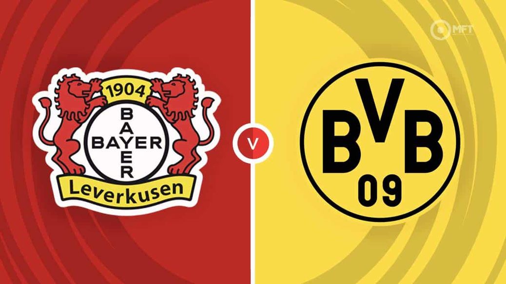 Leverkusen v Borussia Dortmund Bayer Leverkusen v Dortmund Bayer Leverkusen v Borussia Dortmund