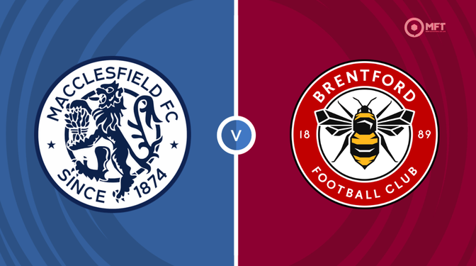 Macclesfield vs Brentford Prediction and Betting Tips