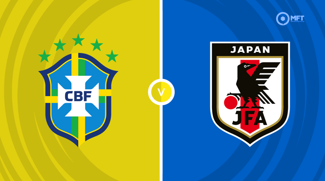 Brazil v Japan