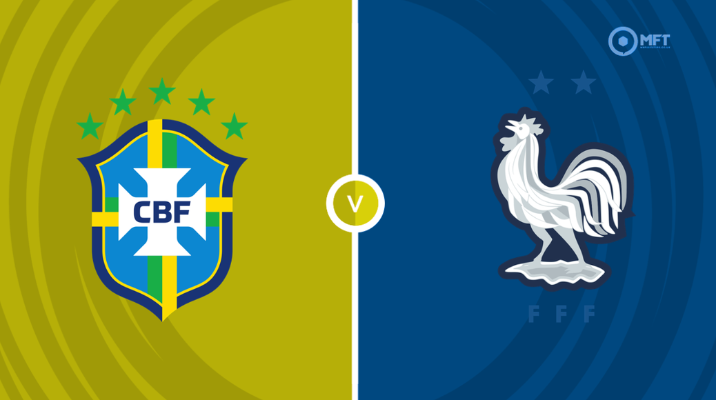 Brazil v France