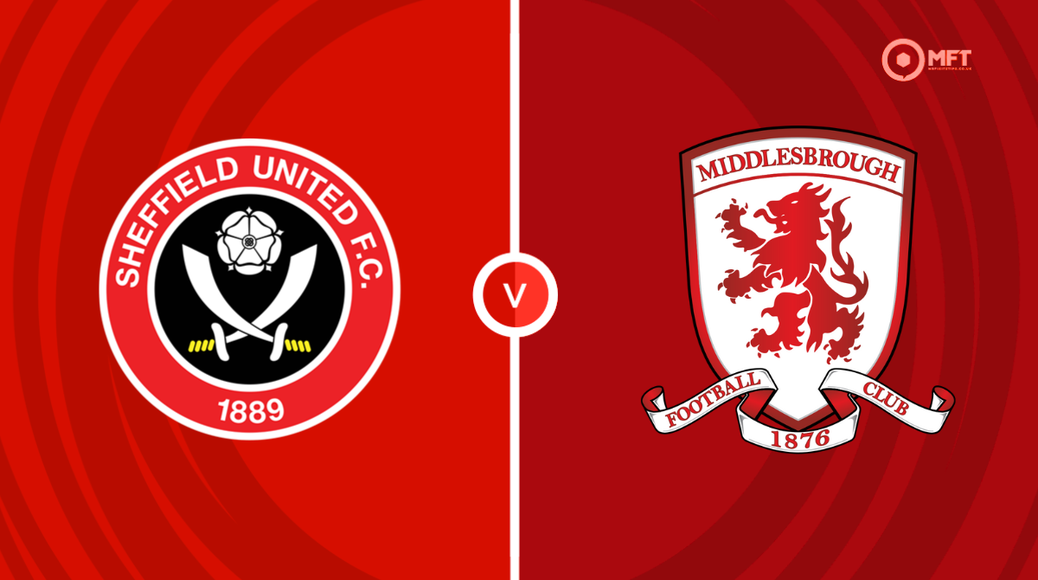 Sheffield United v Middlesbrough