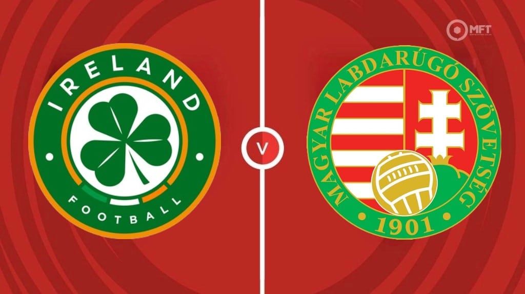 Ireland v Hungary