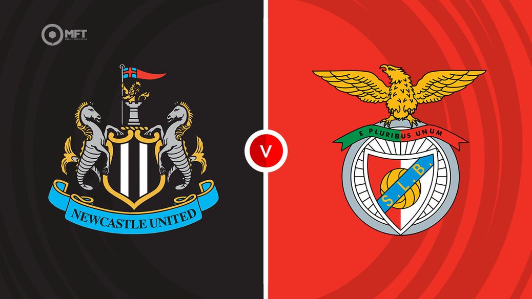 Newcastle v Benfica