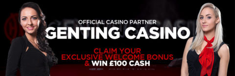 Official Casino Partner: Introducing Genting Casino