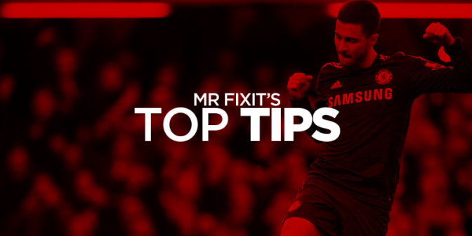 Mr Fixit’s Top Tips: Nothing doing in the big tournaments