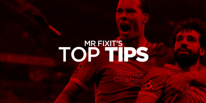 Mr Fixit’s Top Tips: Big night for big games